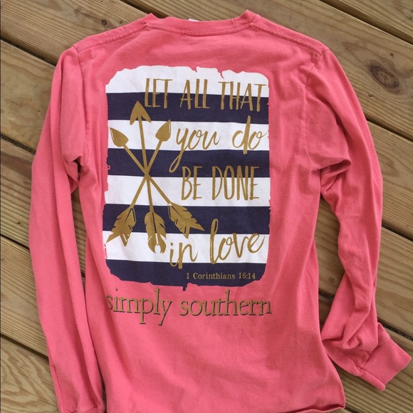 Simply southern long sleeve - Picture 2 of 3